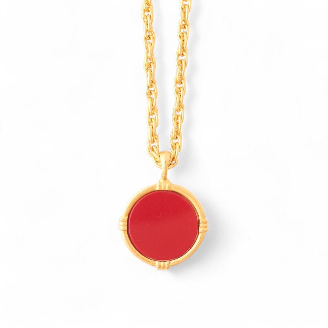 Monticello Red Coral Necklace - Shop-orias