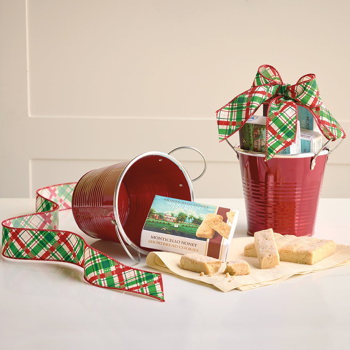 Monticello Shortbread Gift Set - Shop-orias