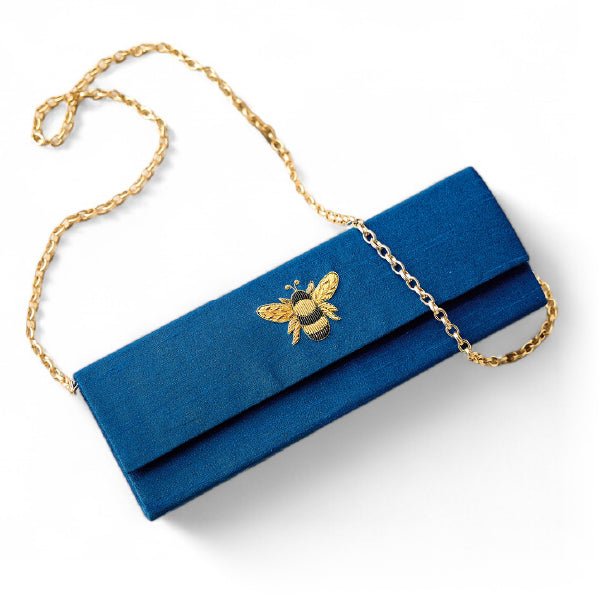Monticello Silk Evening Bag - Shop-orias