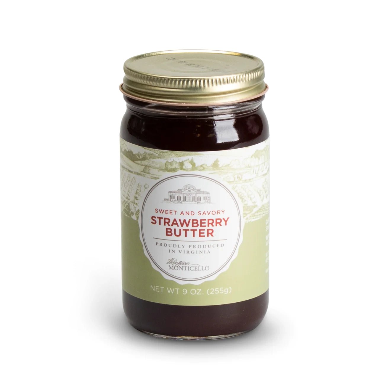 Monticello Strawberry Butter - Shop-orias