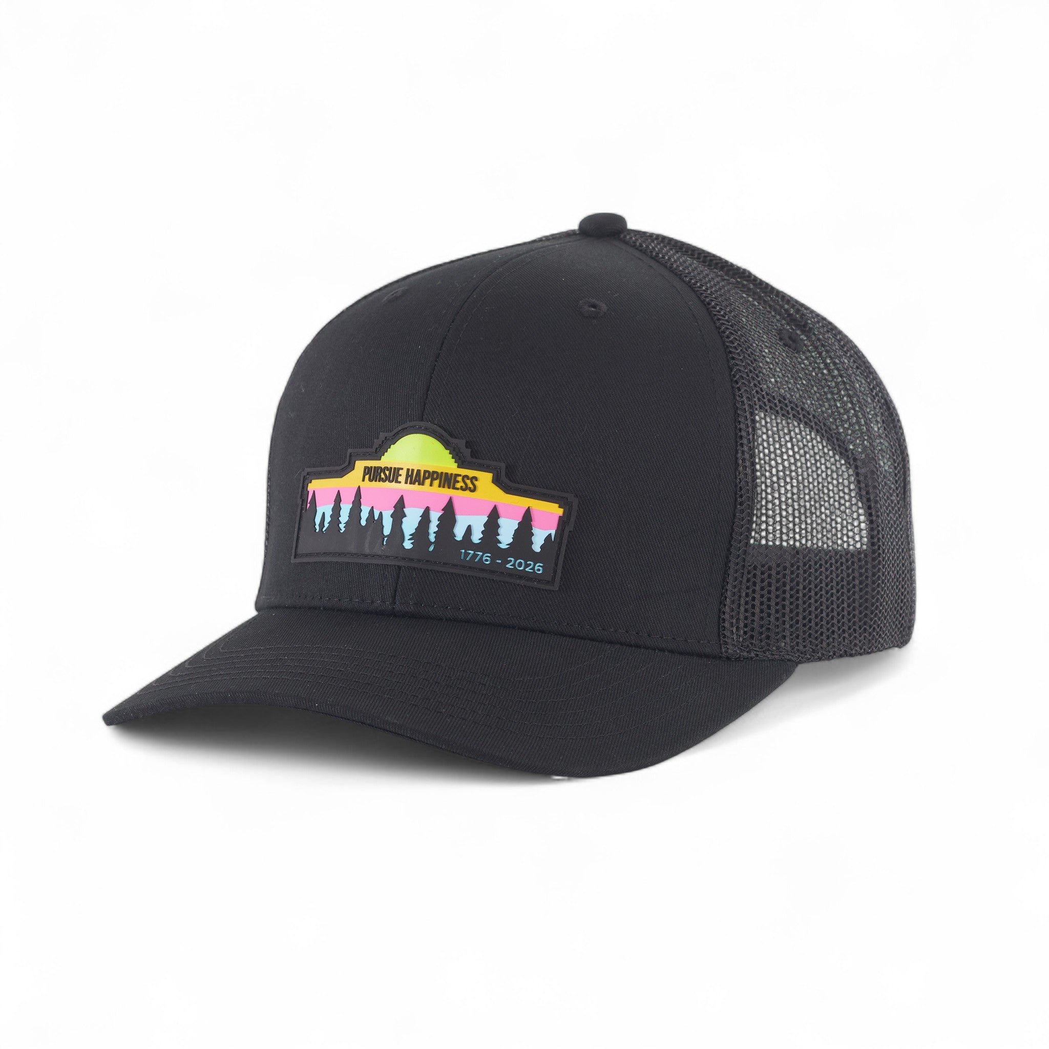 Monticello Sunset Trucker Hat - Shop-orias