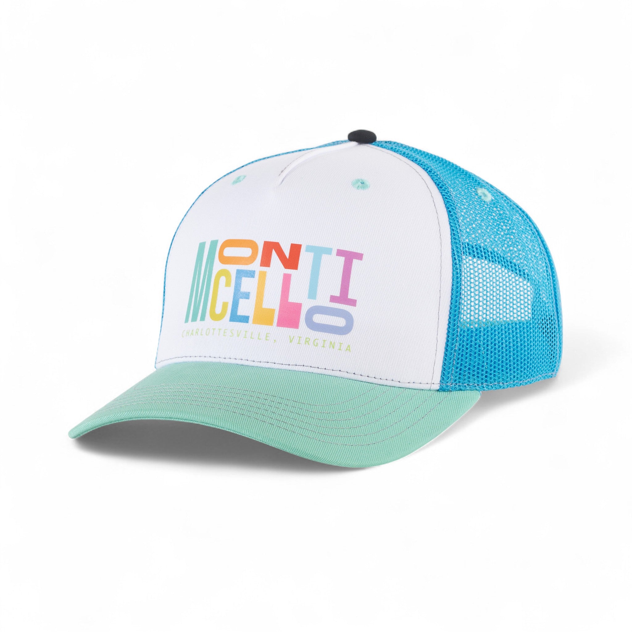 Monticello Trucker Hat - Shop-orias