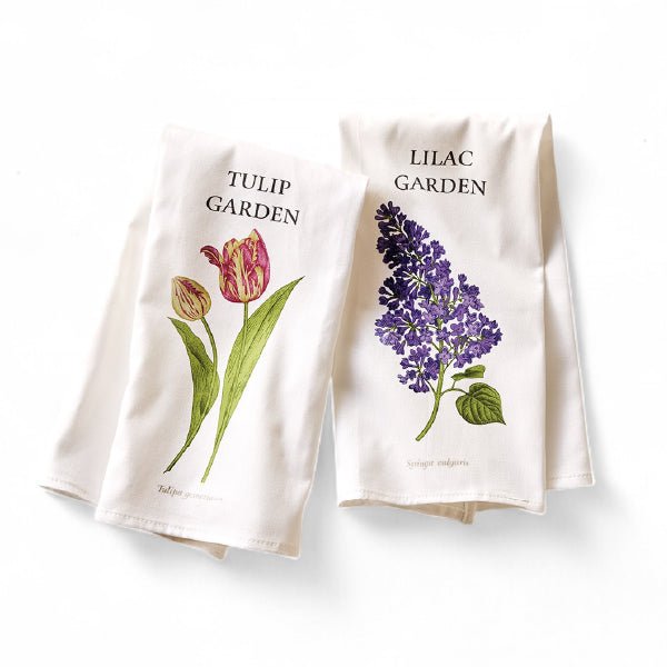Monticello Tulip & Lilac Towel Set - Shop-orias