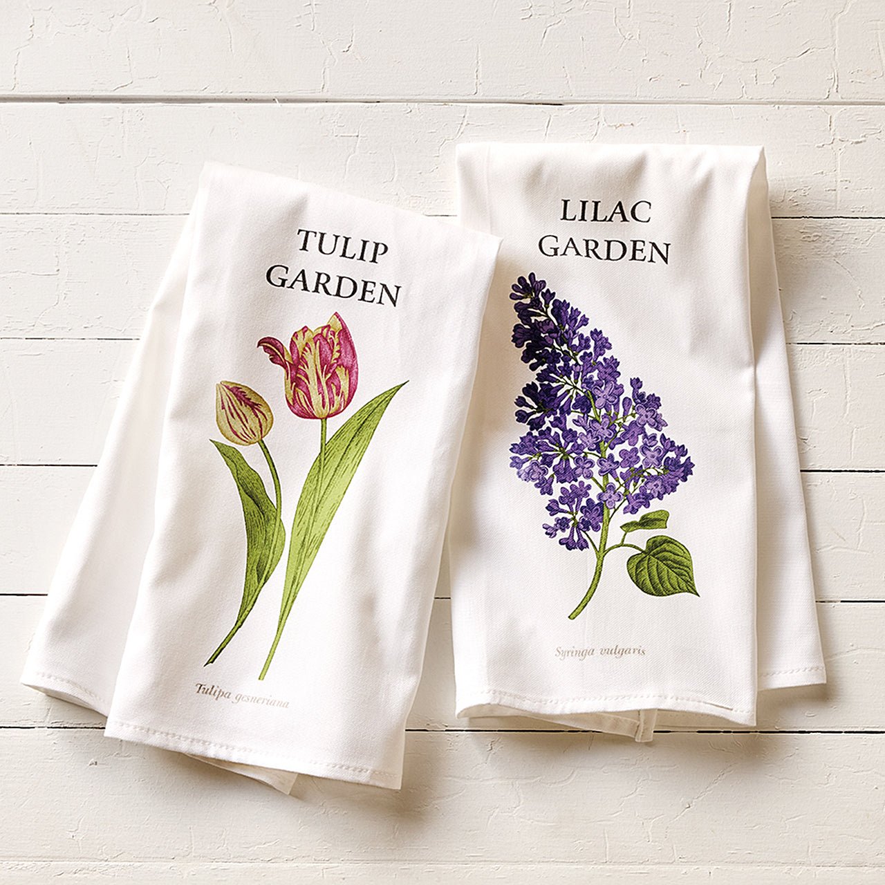 Monticello Tulip & Lilac Towel Set - Shop-orias