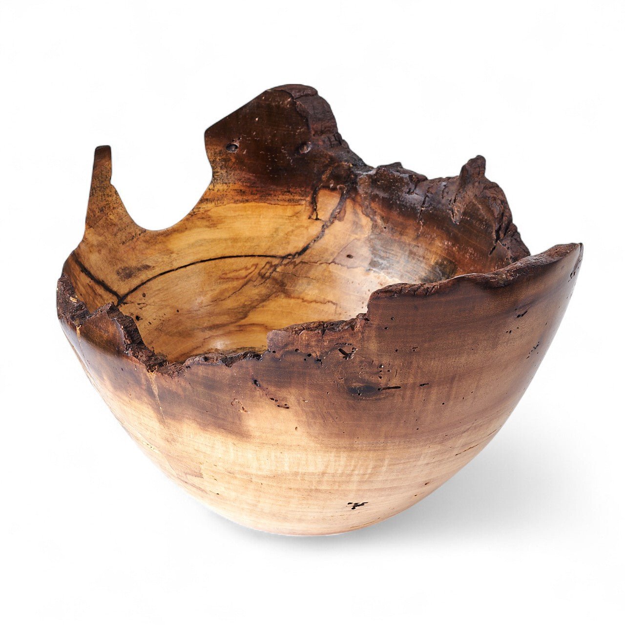 Monticello Tulip Poplar Bowl 16 - 983 - Shop-orias