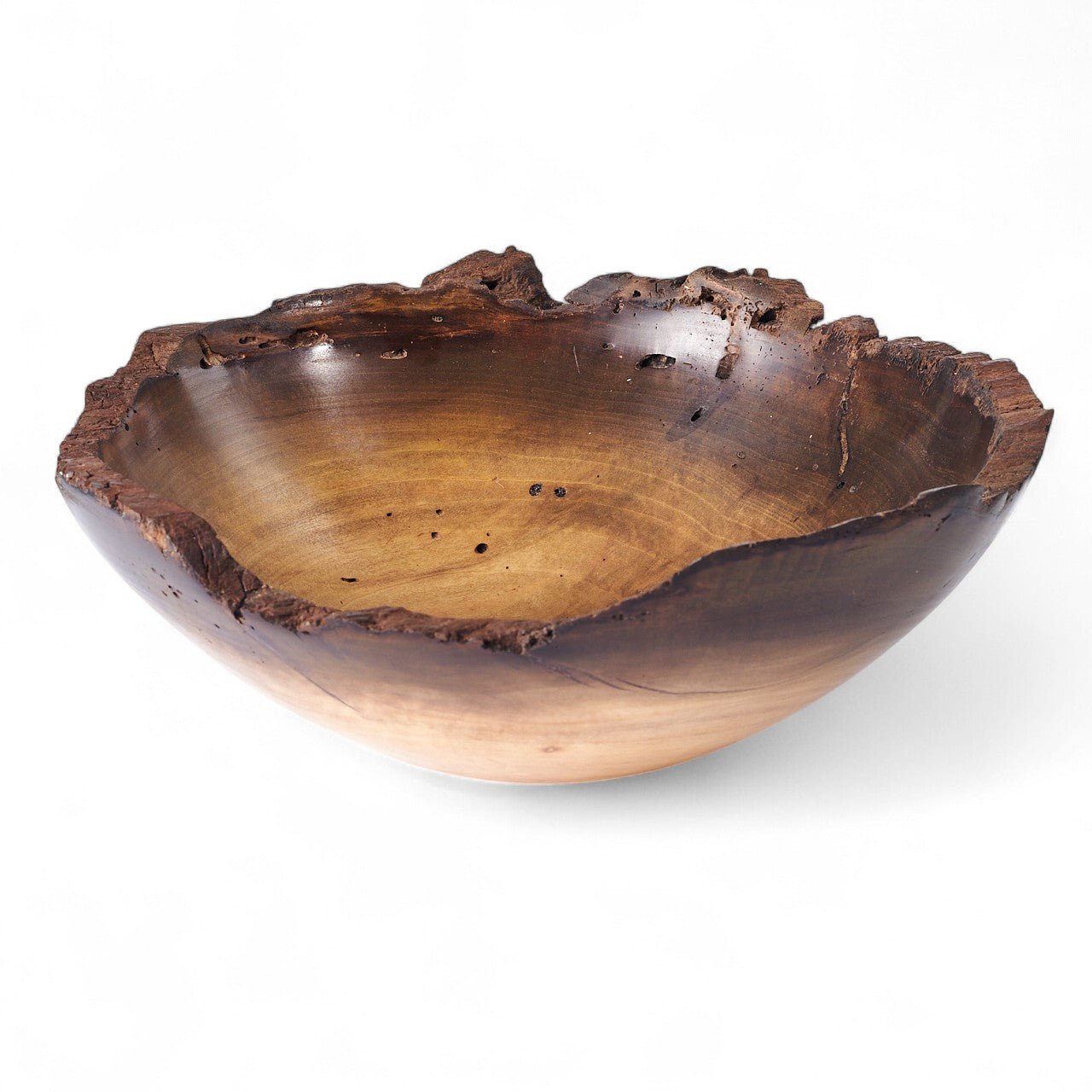 Monticello Tulip Poplar Bowl 16 - 999 - Shop-orias