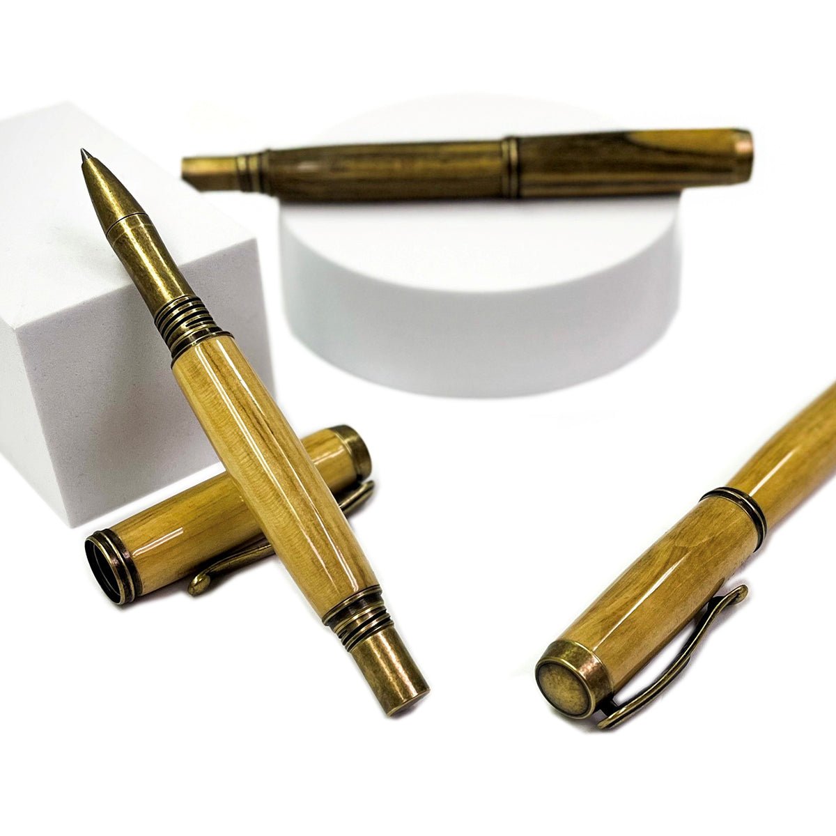Monticello Tulip Poplar Rollerball Pen - Shop-orias