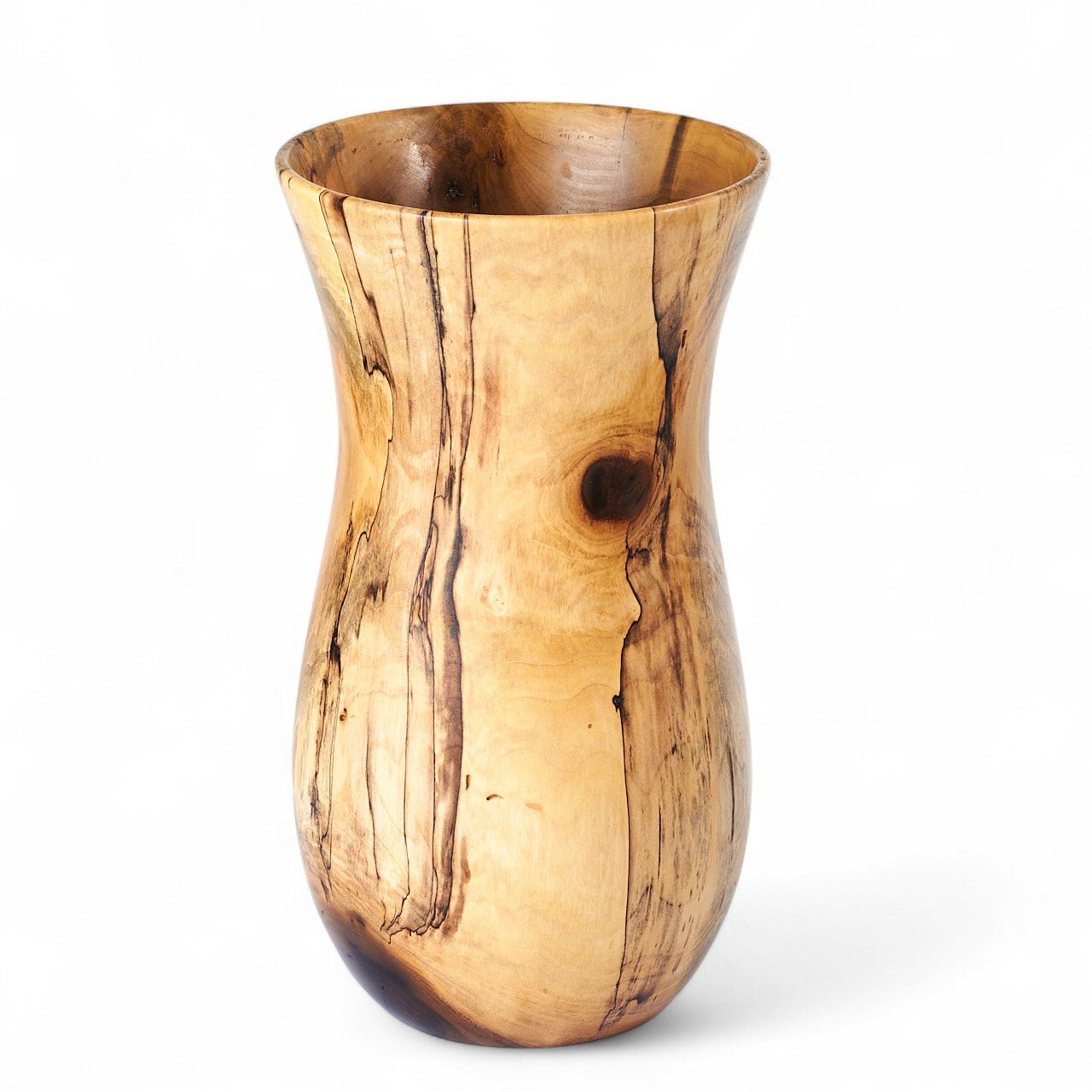 Monticello Tulip Poplar Vase 15 - 813 - Shop-orias