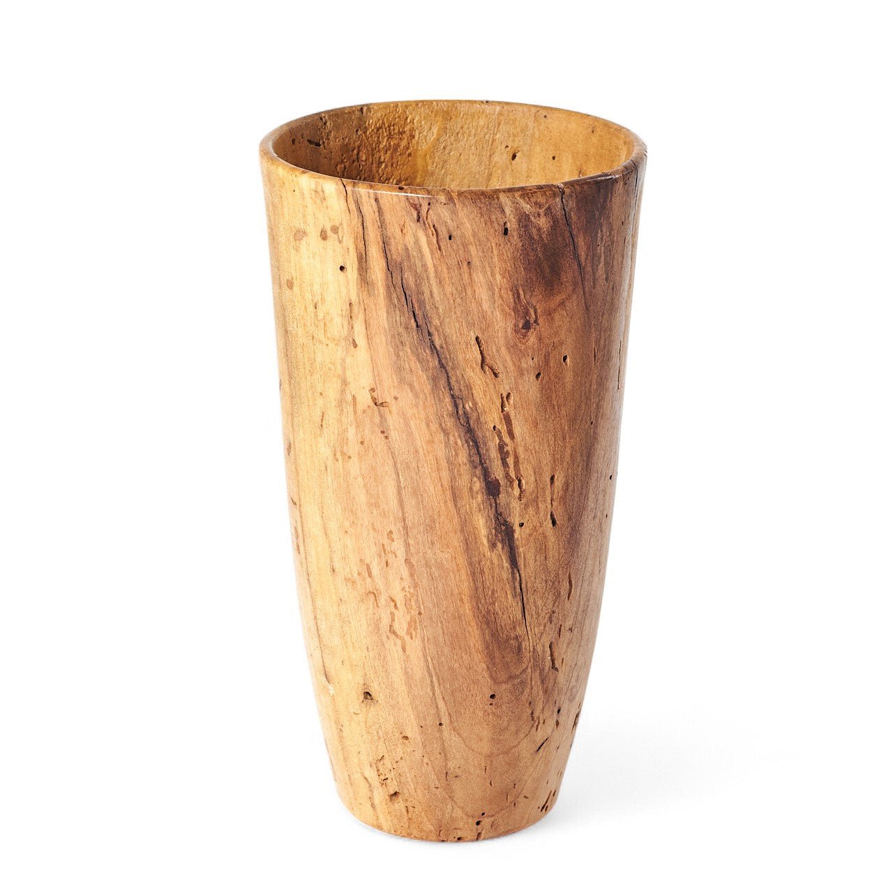 Monticello Tulip Poplar Vase 17 - 1009 - Shop-orias