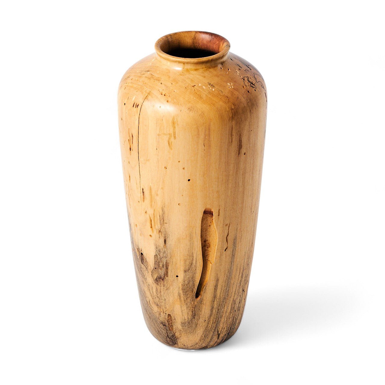 Monticello Tulip Poplar Vase 18 - 1048 - Shop-orias