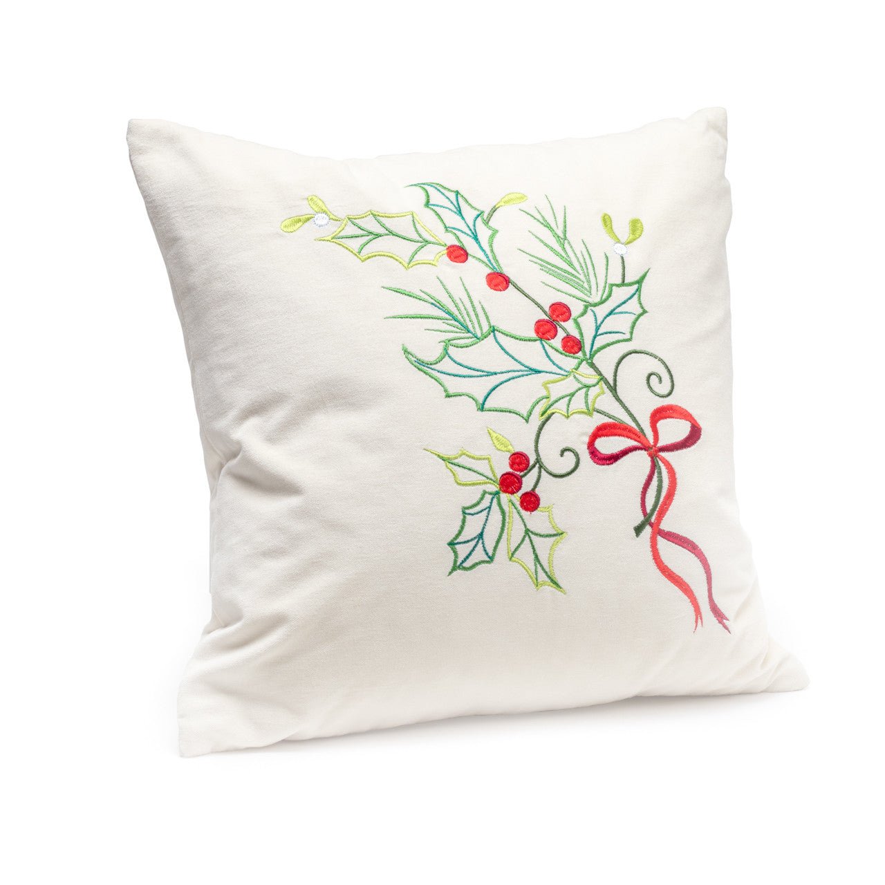 Monticello Velvet Holly Pillow - Shop-orias