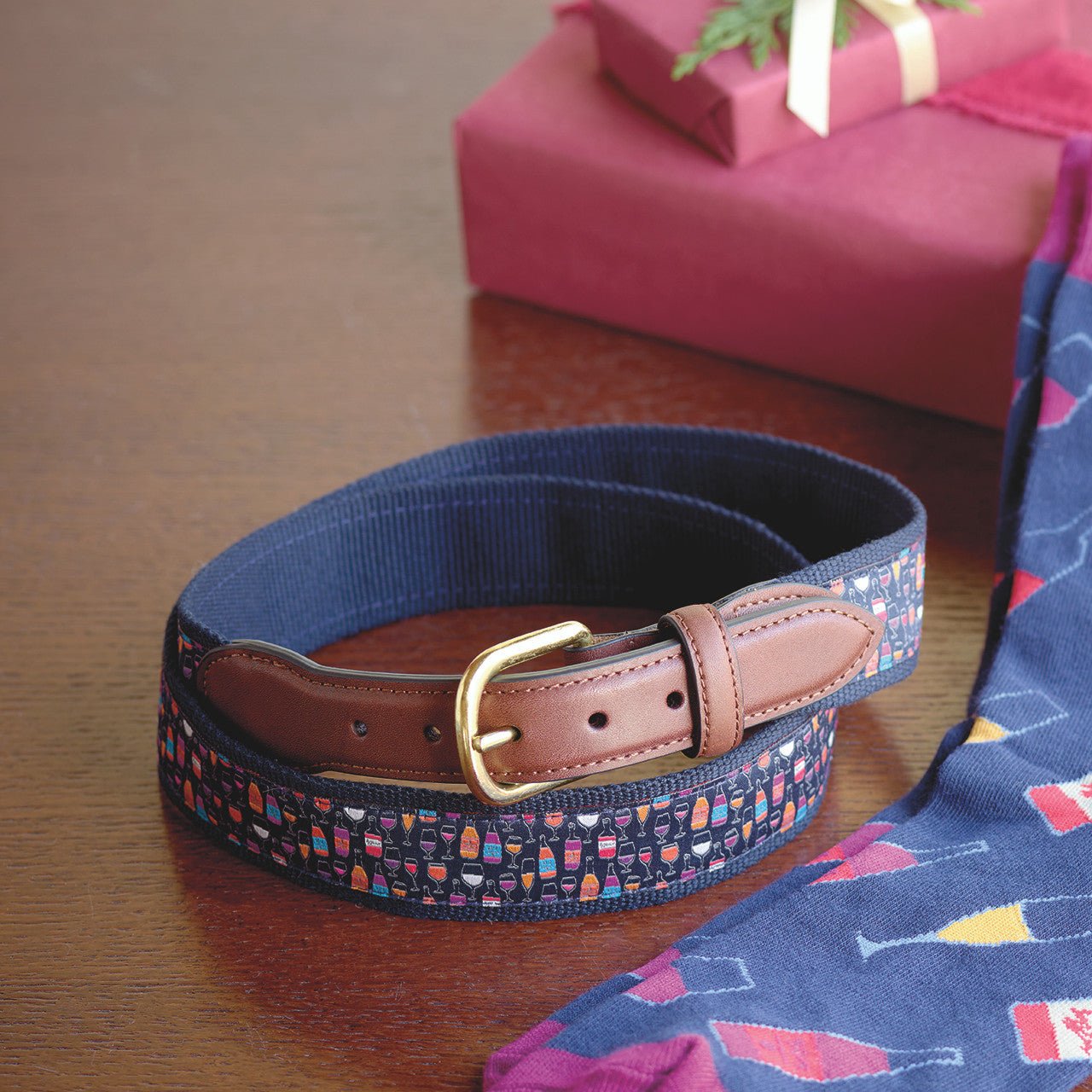 Monticello Vineyard Wine Belt - Shop-orias