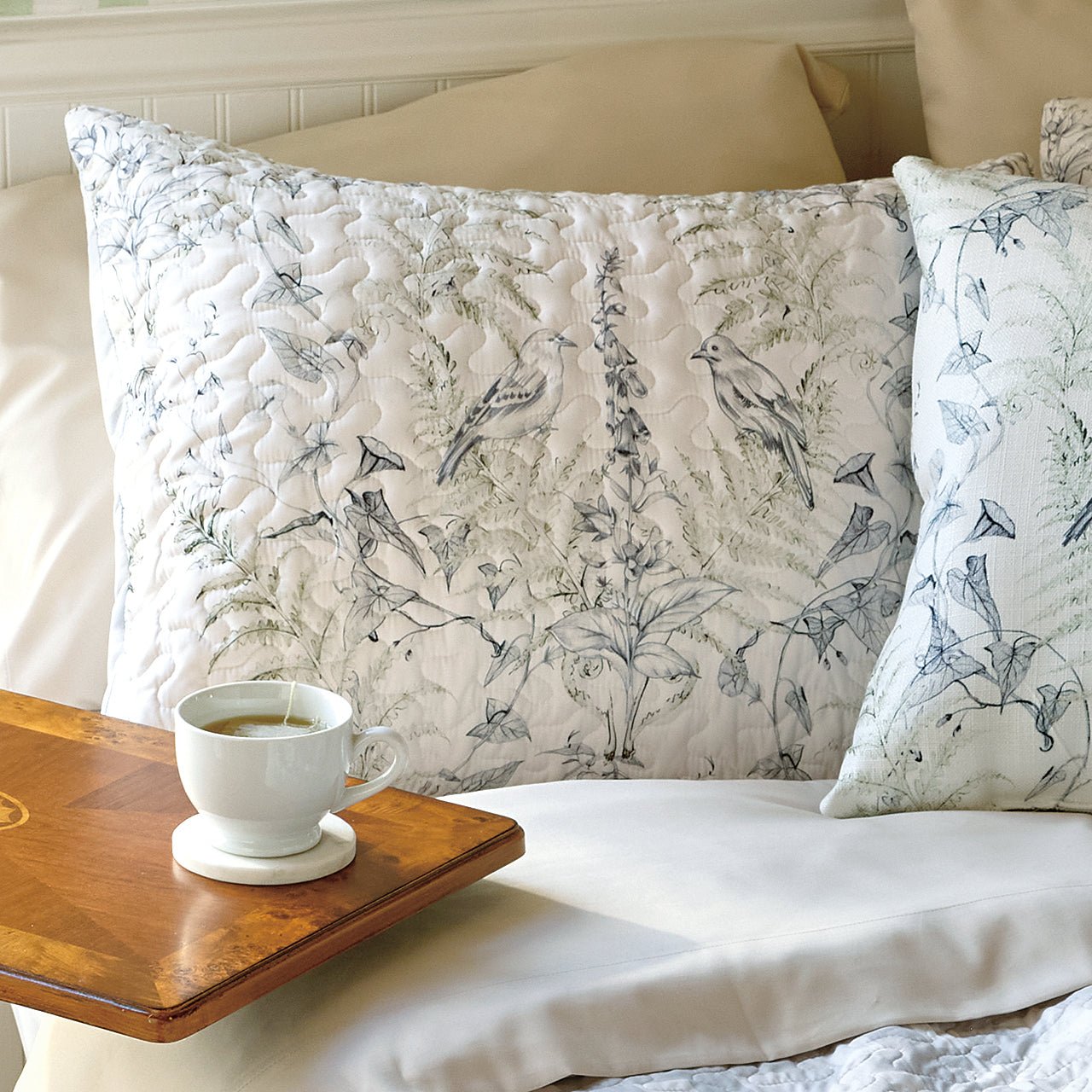 Morning Glory Standard Sham - Shop-orias