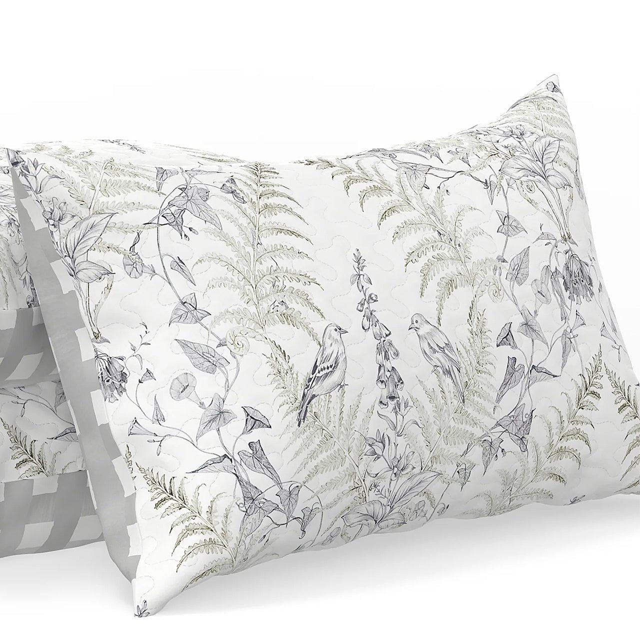 Morning Glory Standard Sham - Shop-orias