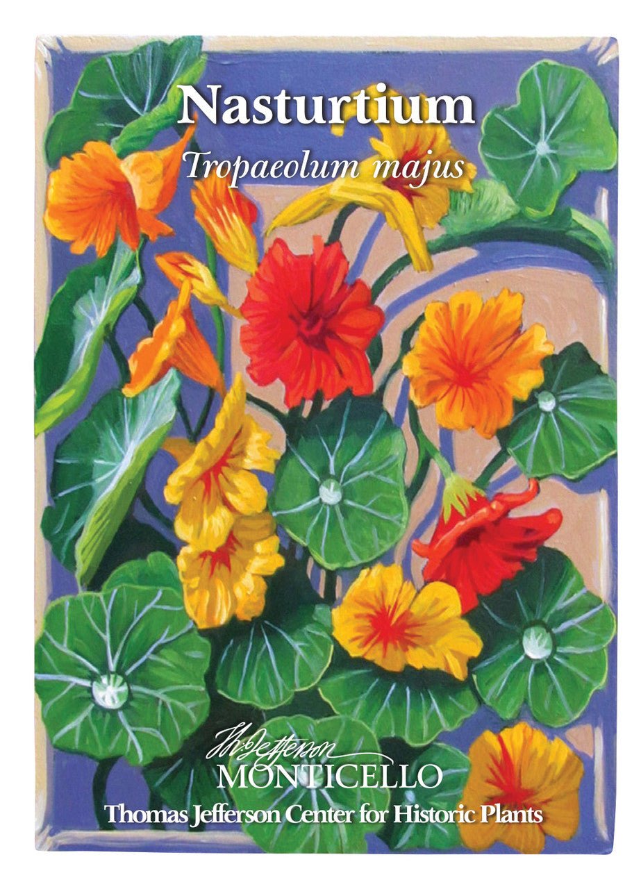 Nasturtium Seeds (Tropaeolum majus) - Shop-orias
