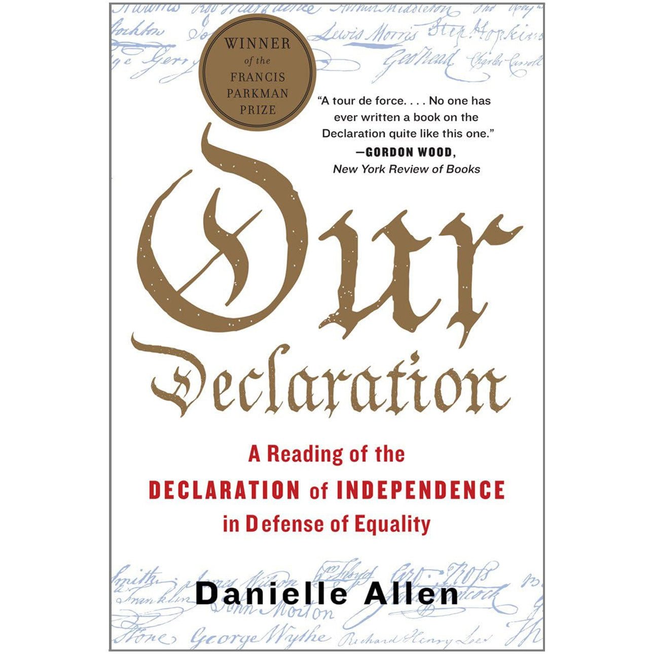 Our Declaration - Shop-orias