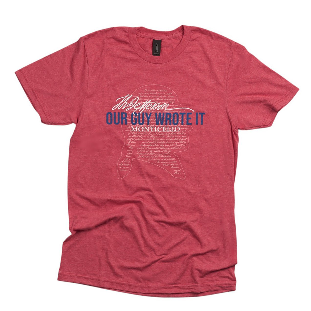 Our Guy Wrote It T-Shirt - Shop-orias