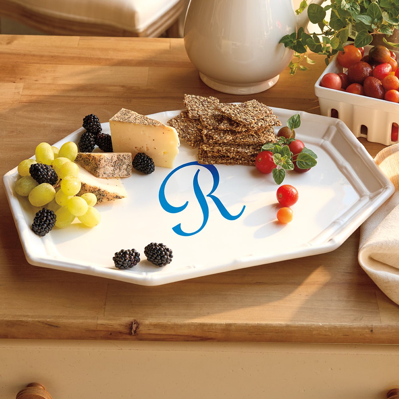 Personalized Bamboo Platter - Shop-orias