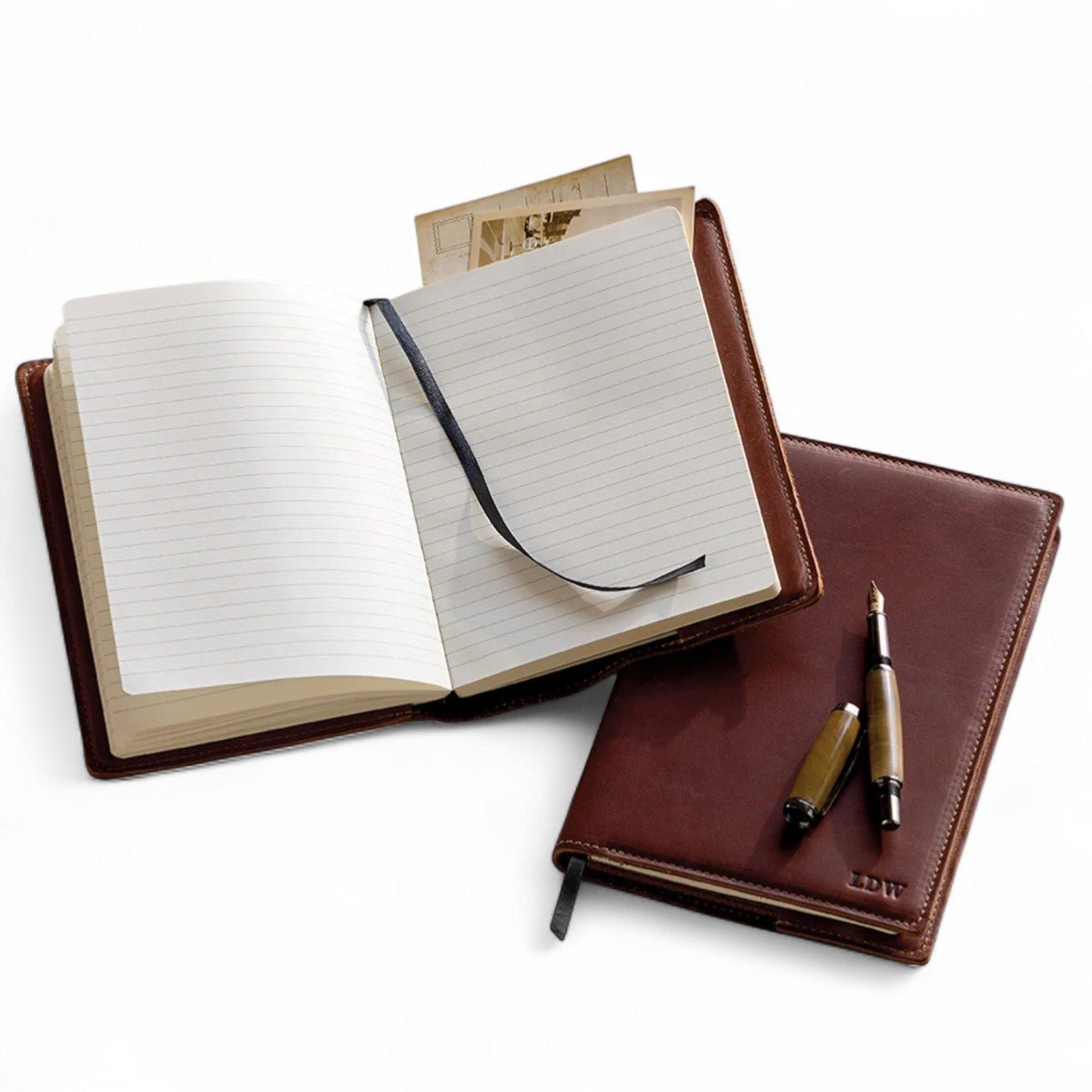 Personalized Leather Journal - Shop-orias