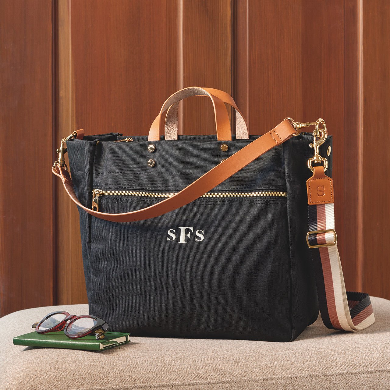 Personalized Market Tote - Shop-orias