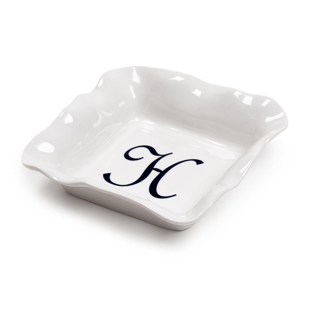 Personalized Ruffled Tray - Shop-orias