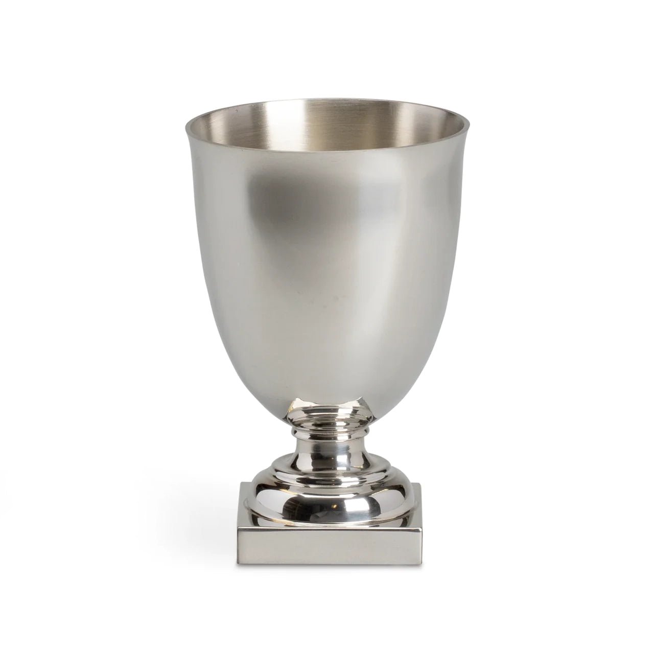 Polished Pewter Goblet - Shop-orias