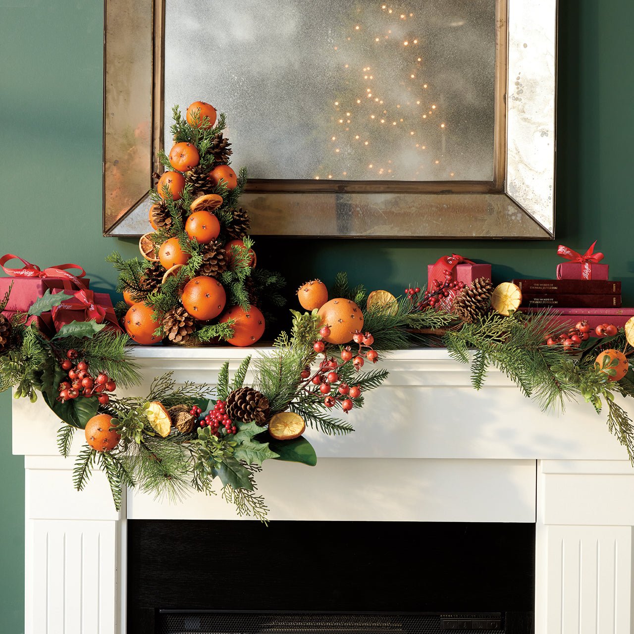 Pomander Garland - Shop-orias