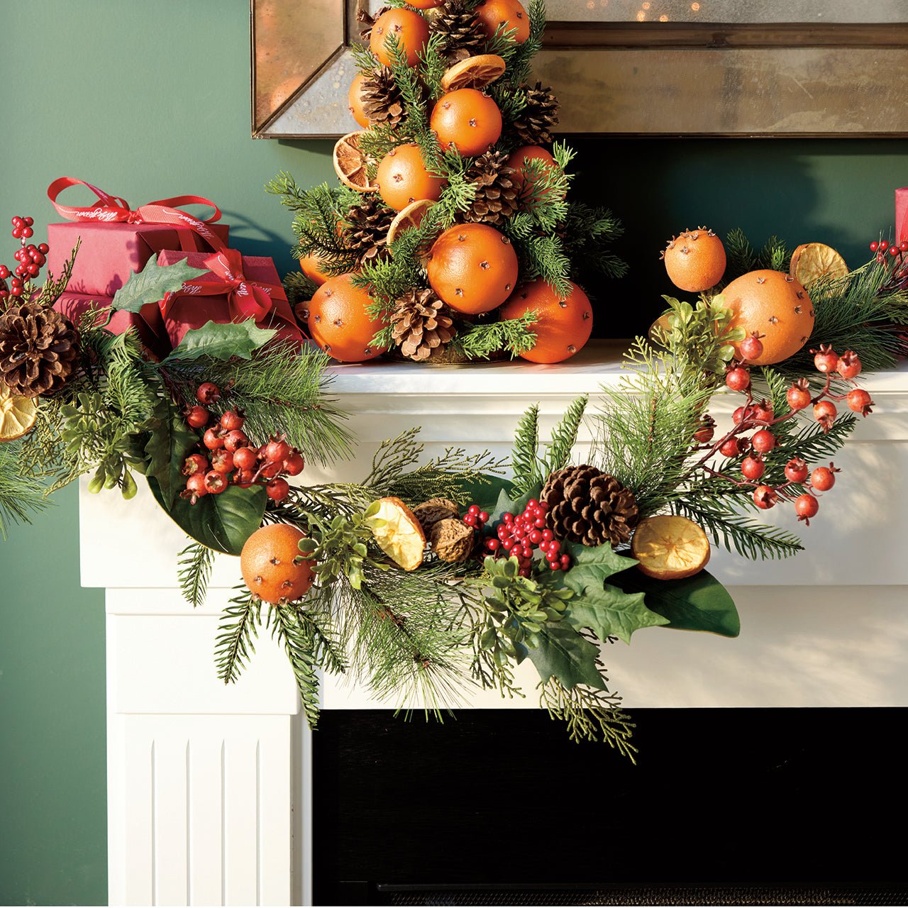Pomander Garland - Shop-orias