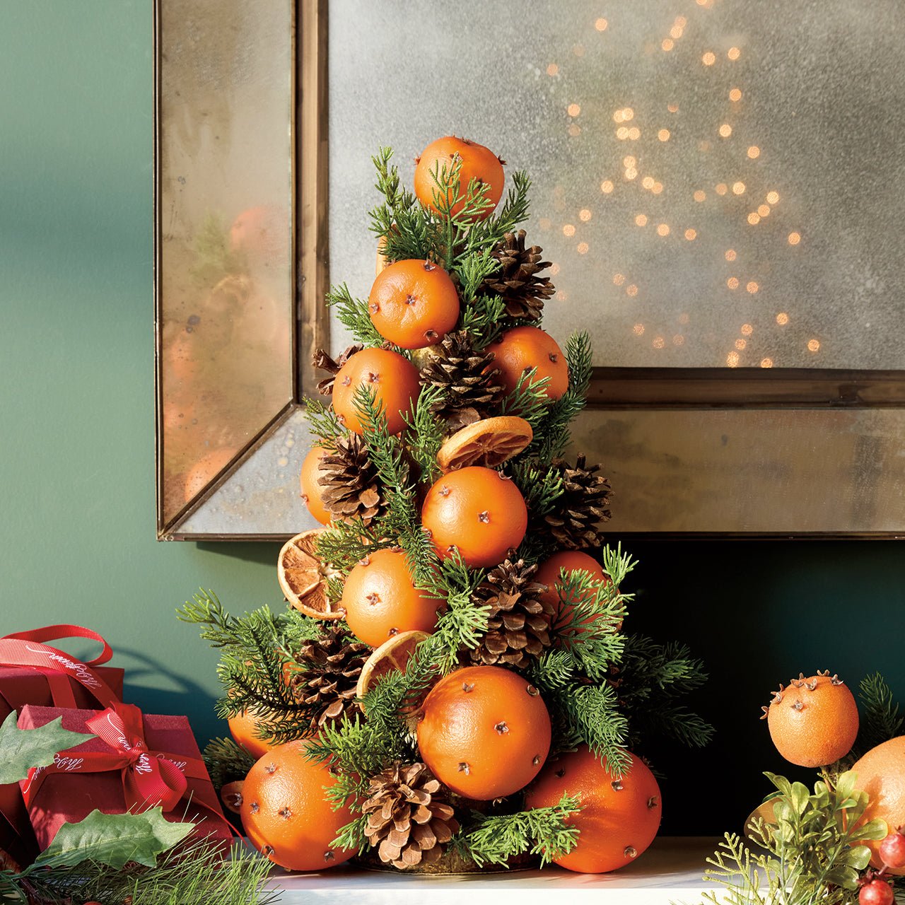 Pomander Pinecone Tree - Shop-orias