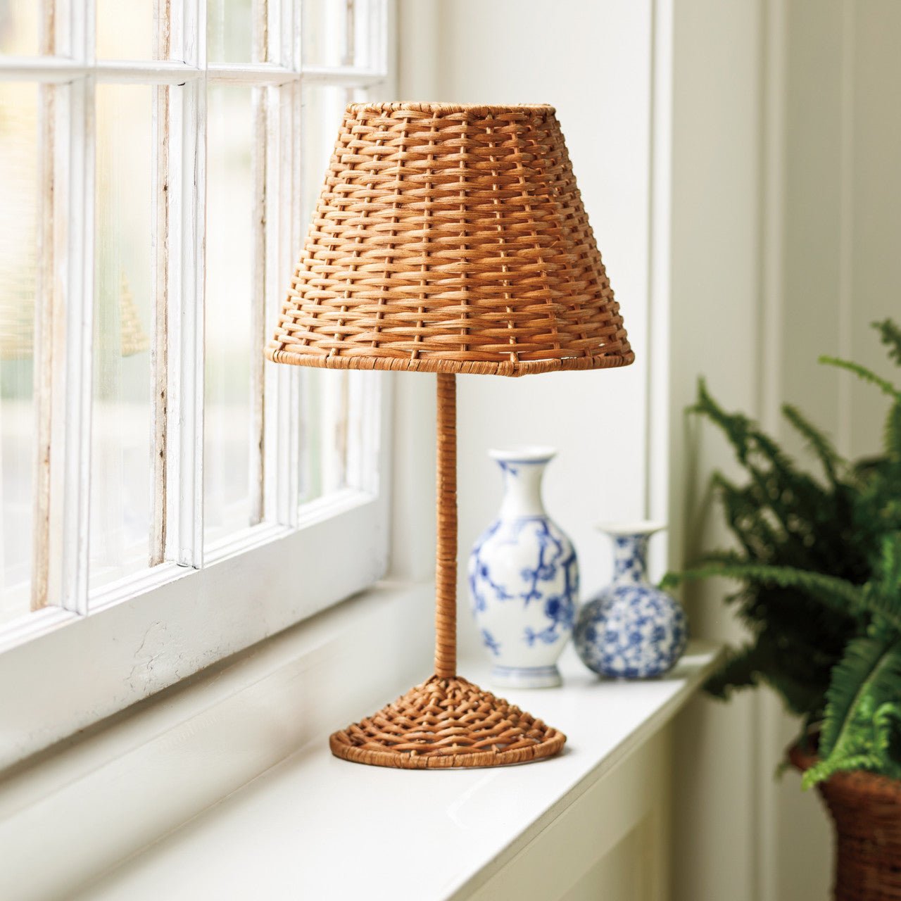 Rattan Candle Lamp - Shop-orias