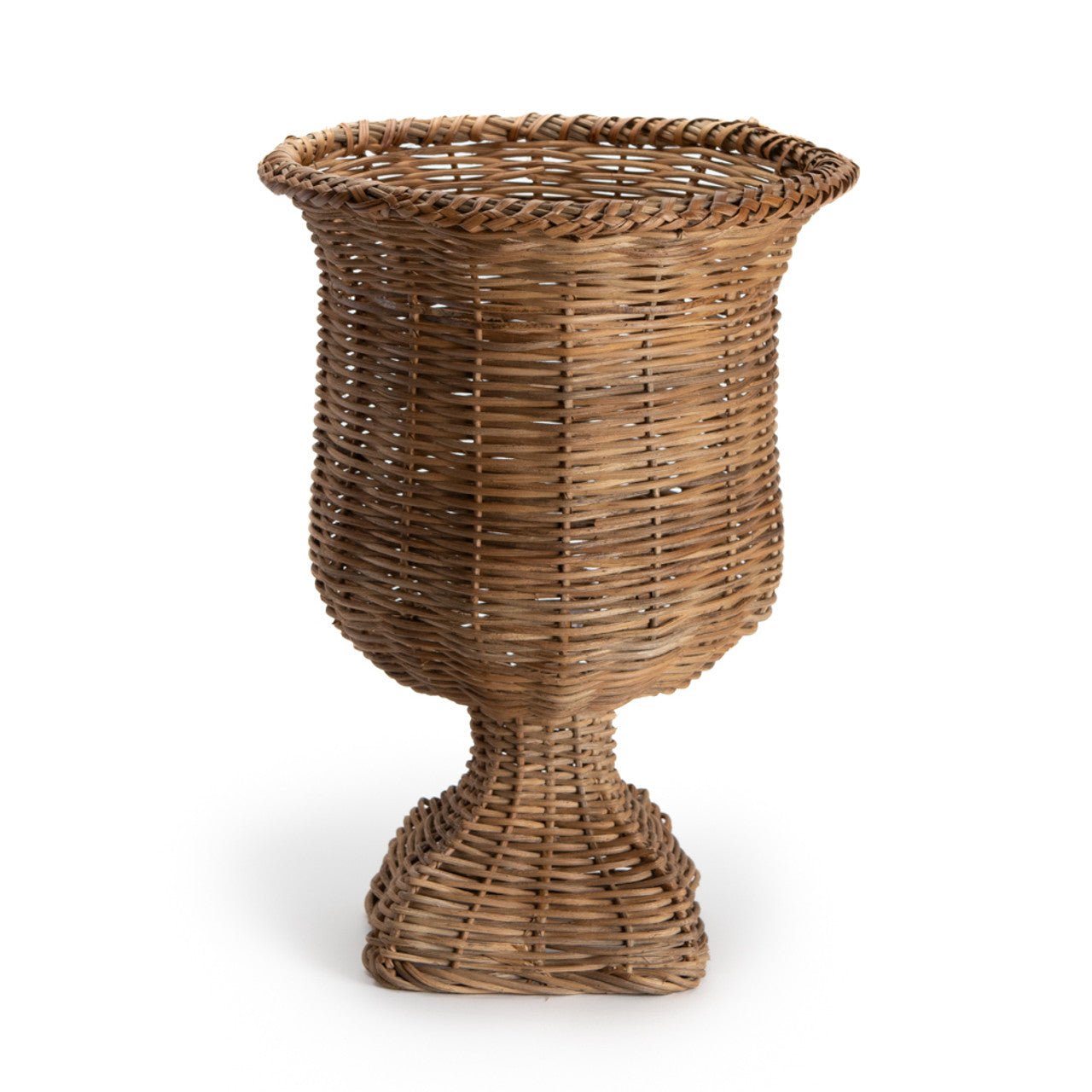 Rattan Urn - Shop-orias