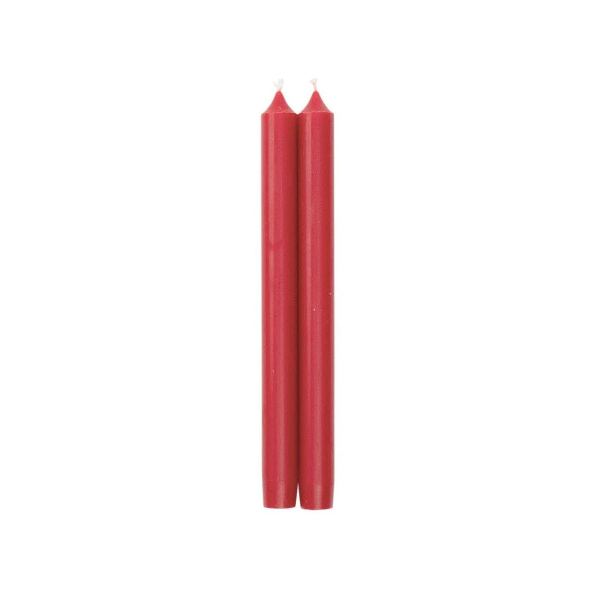 Red Taper Candles (Pair) - Shop-orias