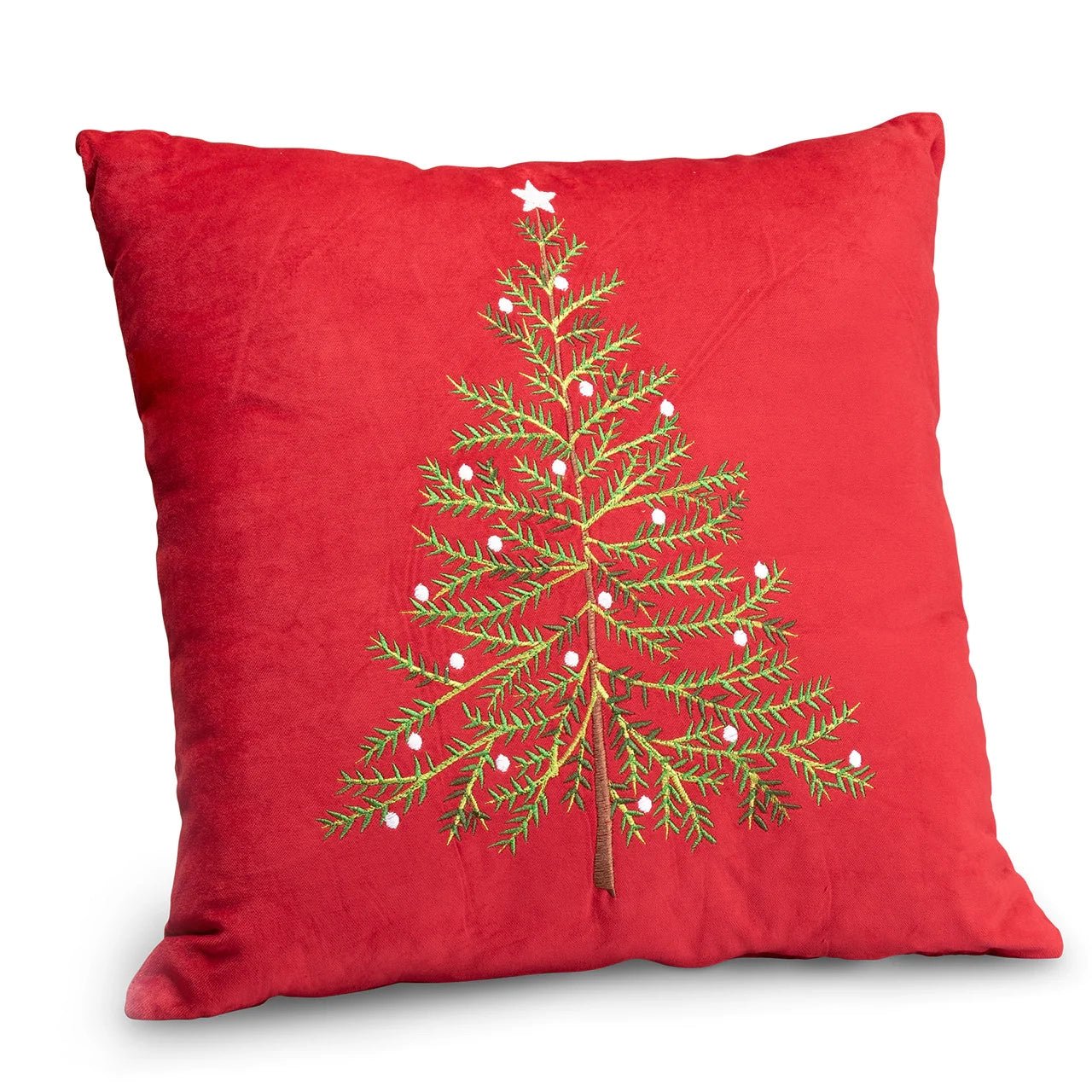 Red Velvet Pillow - Shop-orias