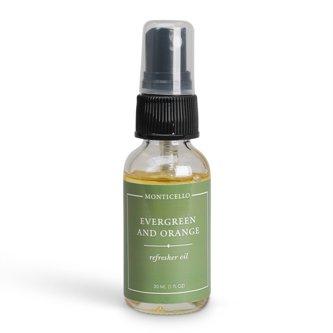 Refresher Oil Evergreen & Orange - Shop-orias