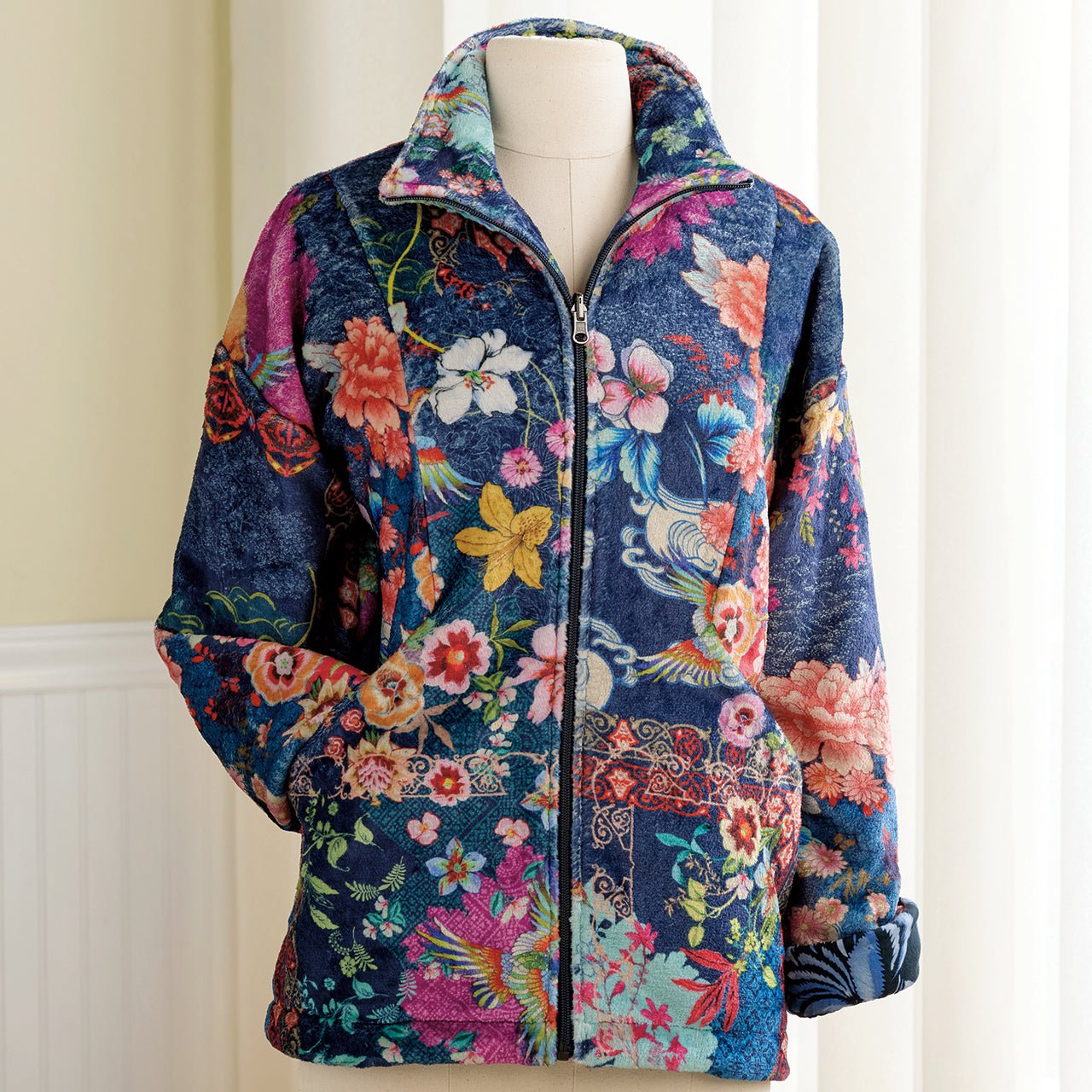 Reversible Sherpa Jacket - Shop-orias