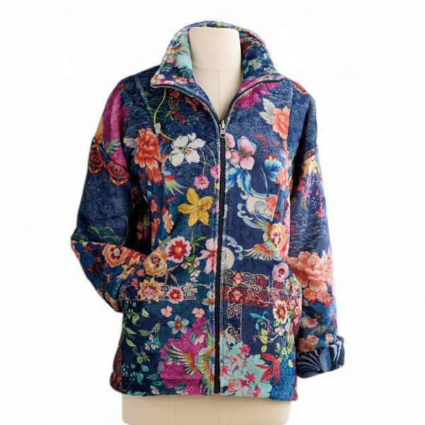Reversible Sherpa Jacket - Shop-orias