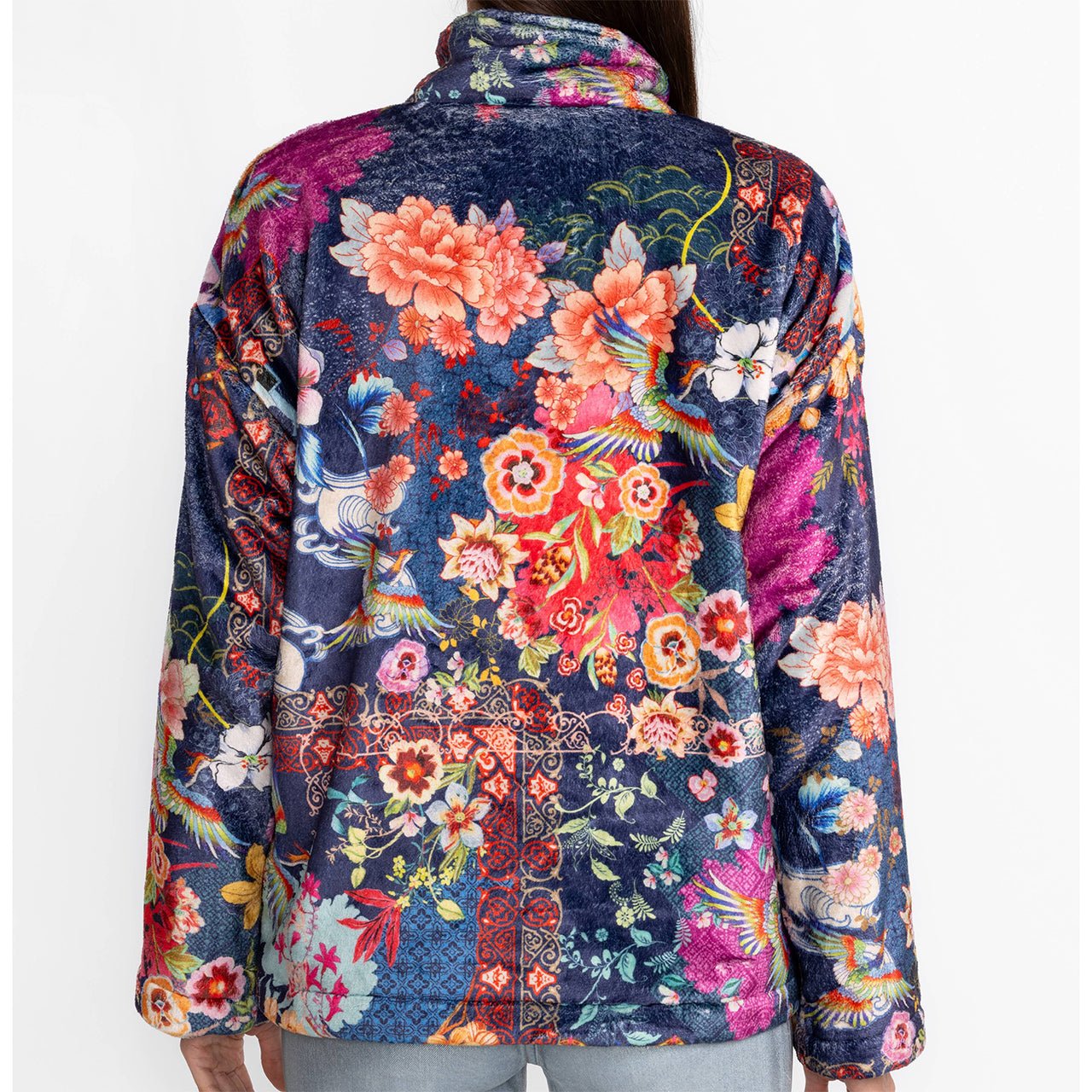 Reversible Sherpa Jacket - Shop-orias
