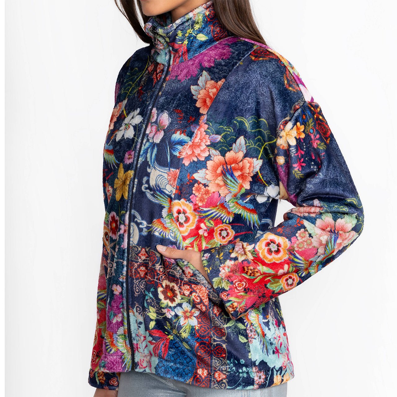 Reversible Sherpa Jacket - Shop-orias
