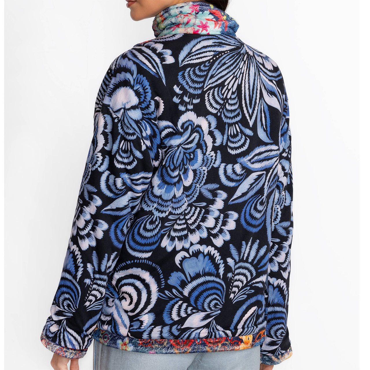 Reversible Sherpa Jacket - Shop-orias