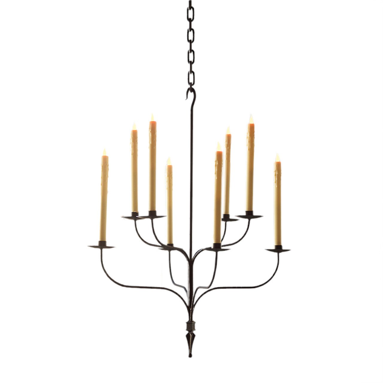 Shadwell Iron Chandelier - Shop-orias