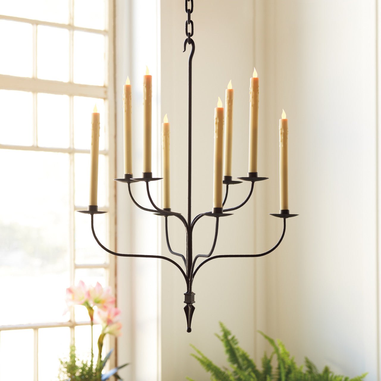 Shadwell Iron Chandelier - Shop-orias