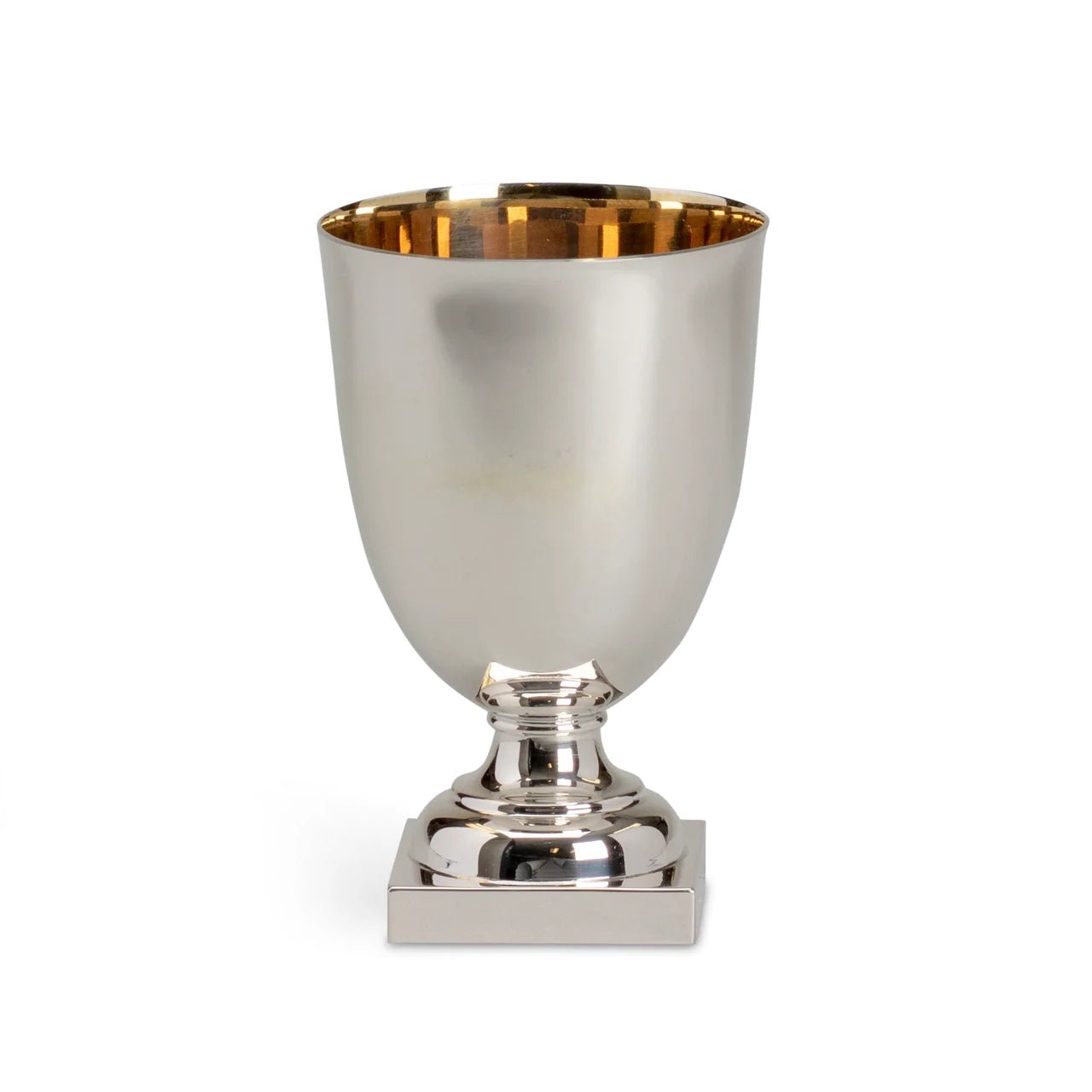 Sterling Reproduction Goblet with Gold - washed Interior - Shop-orias