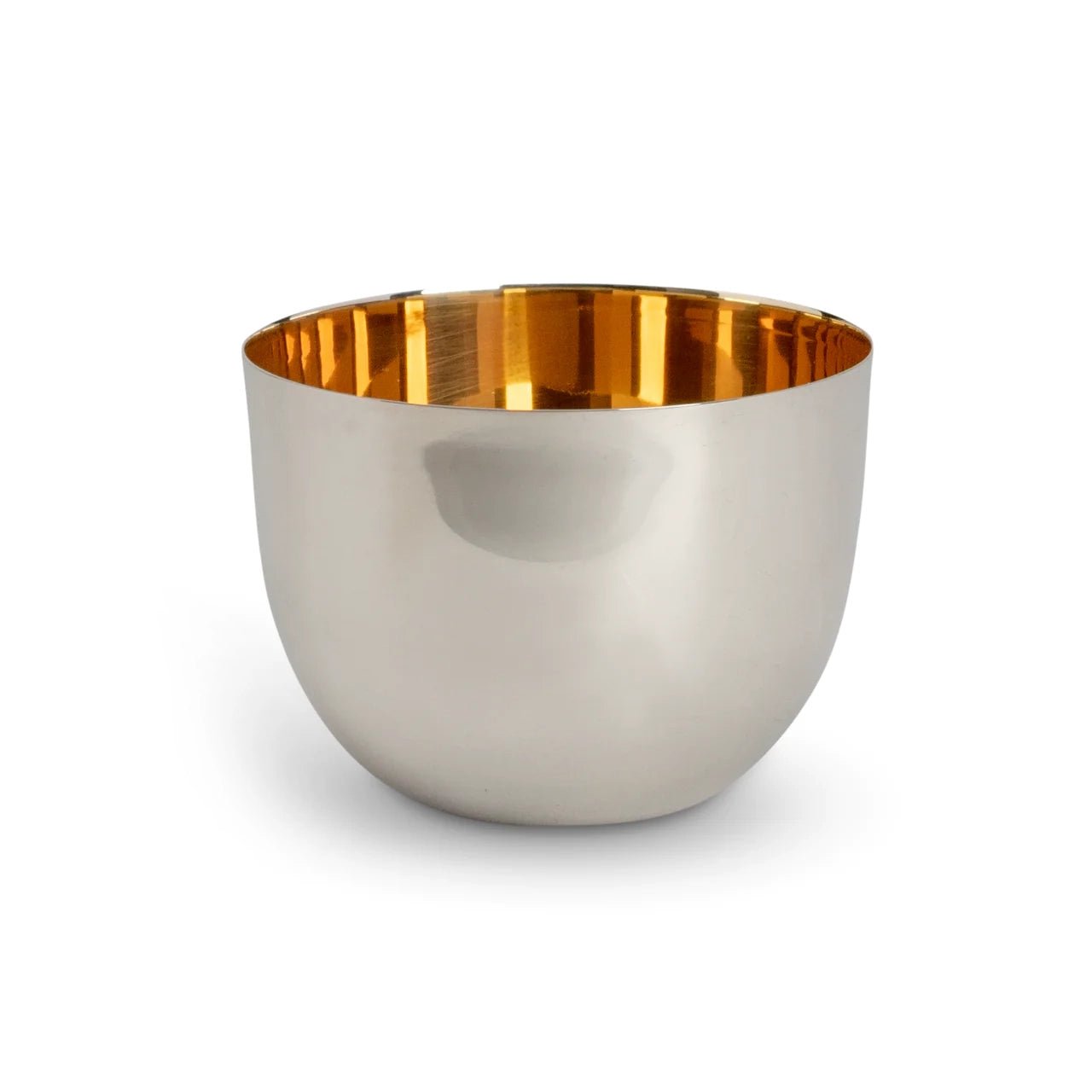 Sterling Silver Cup with Gold - washed Interior - Shop-orias
