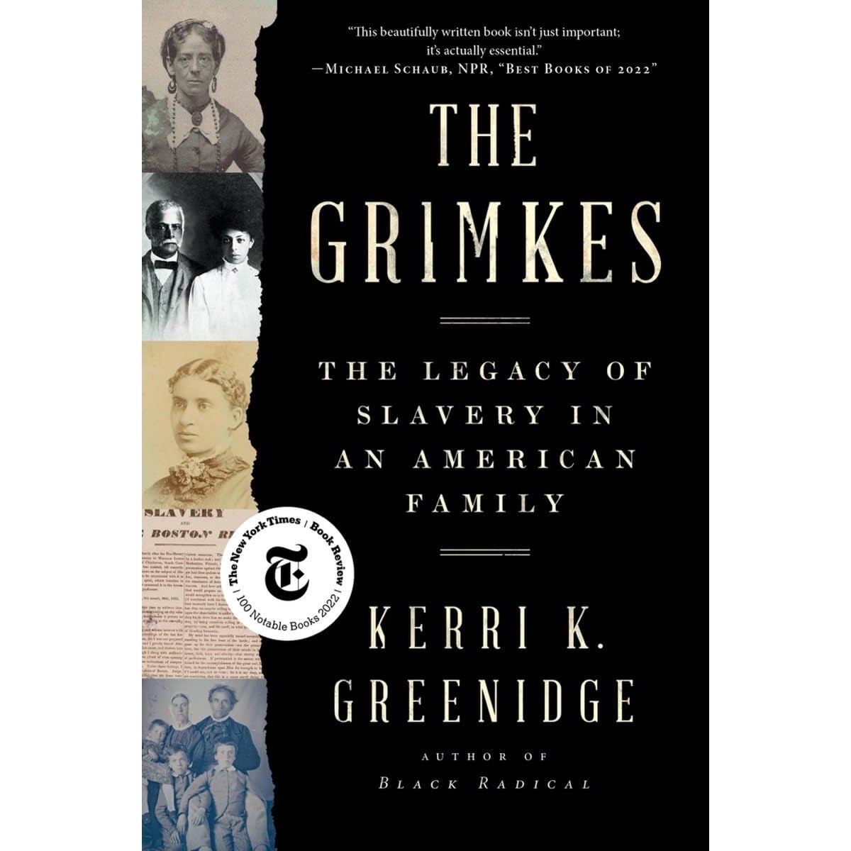 The Grimkes: The Legacy of Slavery in an American Family - Shop-orias