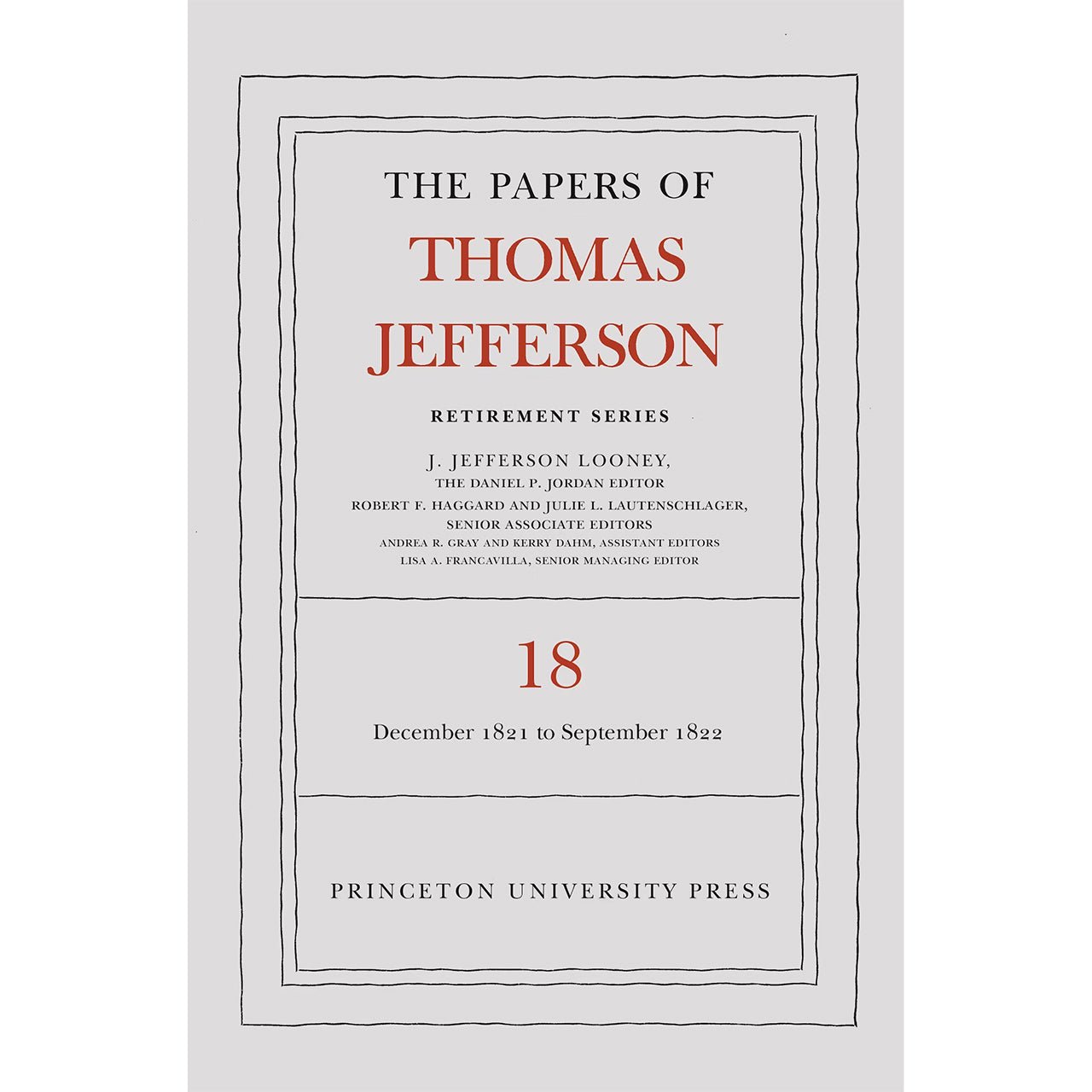 The Papers of Thomas Jefferson: Retirement Series Volume 18 - Shop-orias