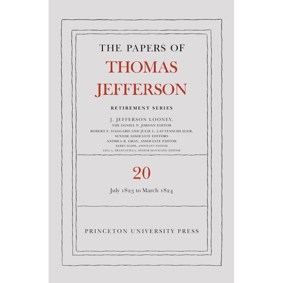 The Papers of Thomas Jefferson: Retirement Series Volume 20 - Shop-orias