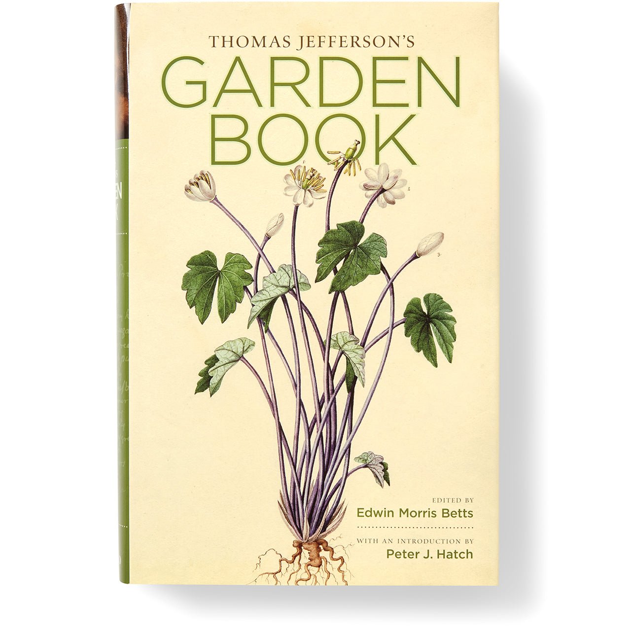 Thomas Jefferson's Garden Book - Shop-orias