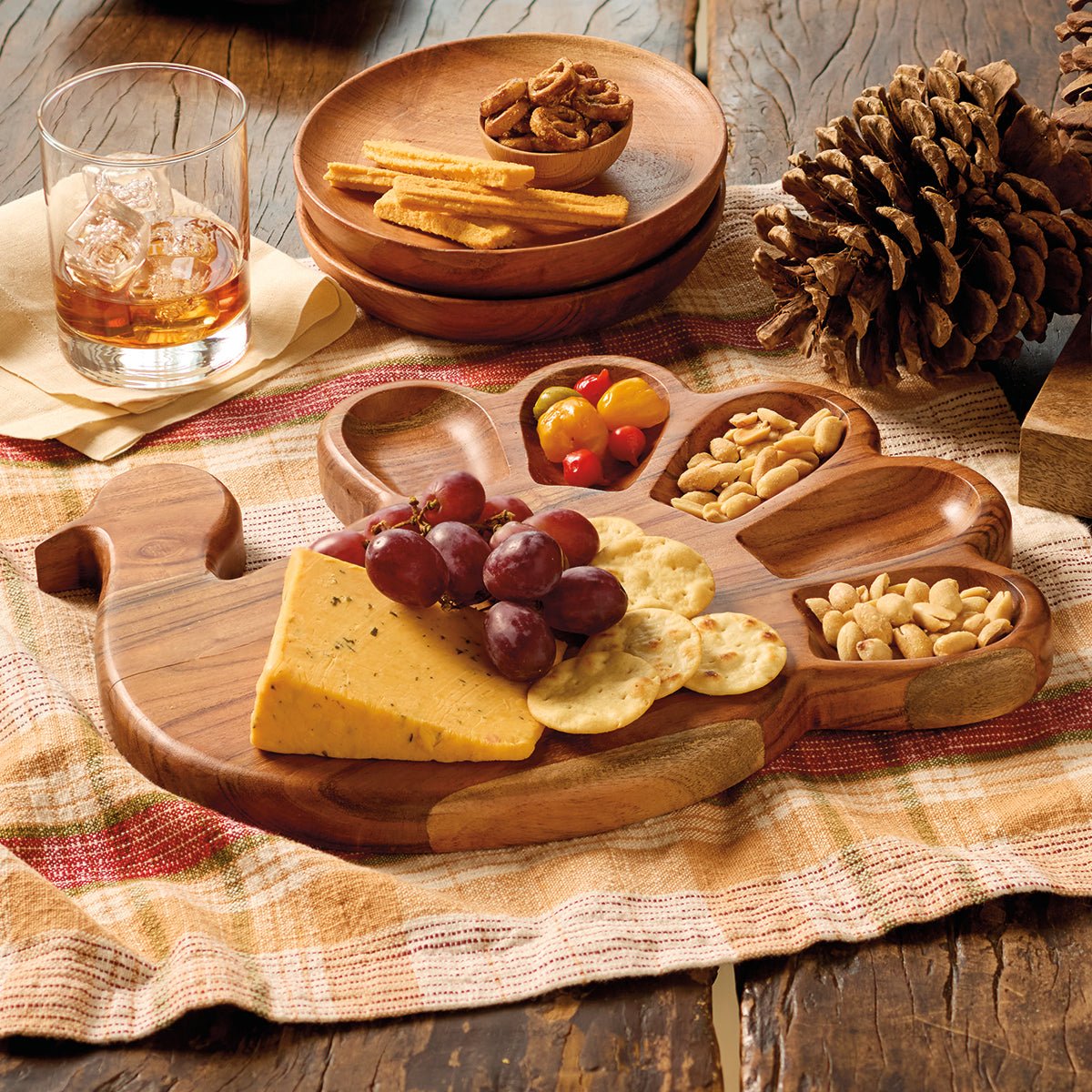 Turkey Charcuterie Board - Shop-orias