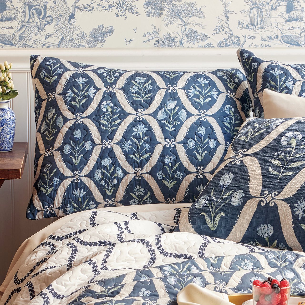 Virginia King Sham - Shop-orias