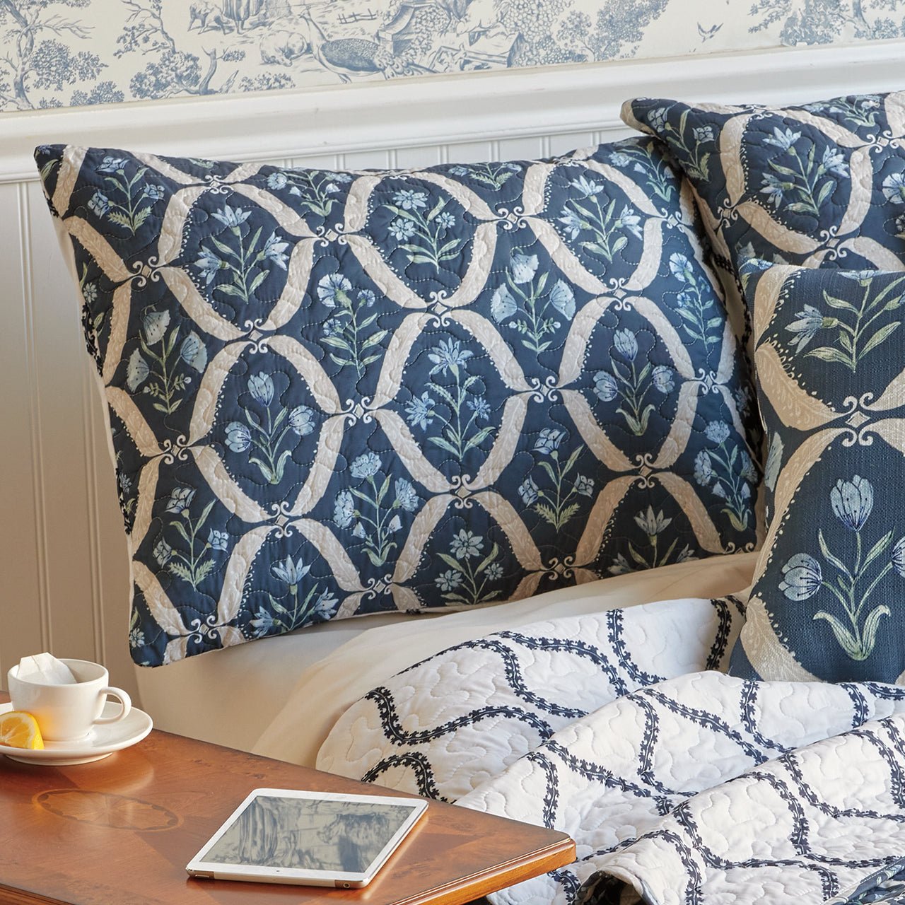 Virginia Standard Sham - Shop-orias
